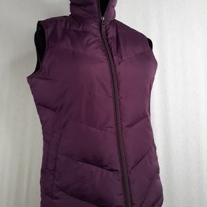 Lands' End Women's Puffer Vest Jacket  Size Sz XS